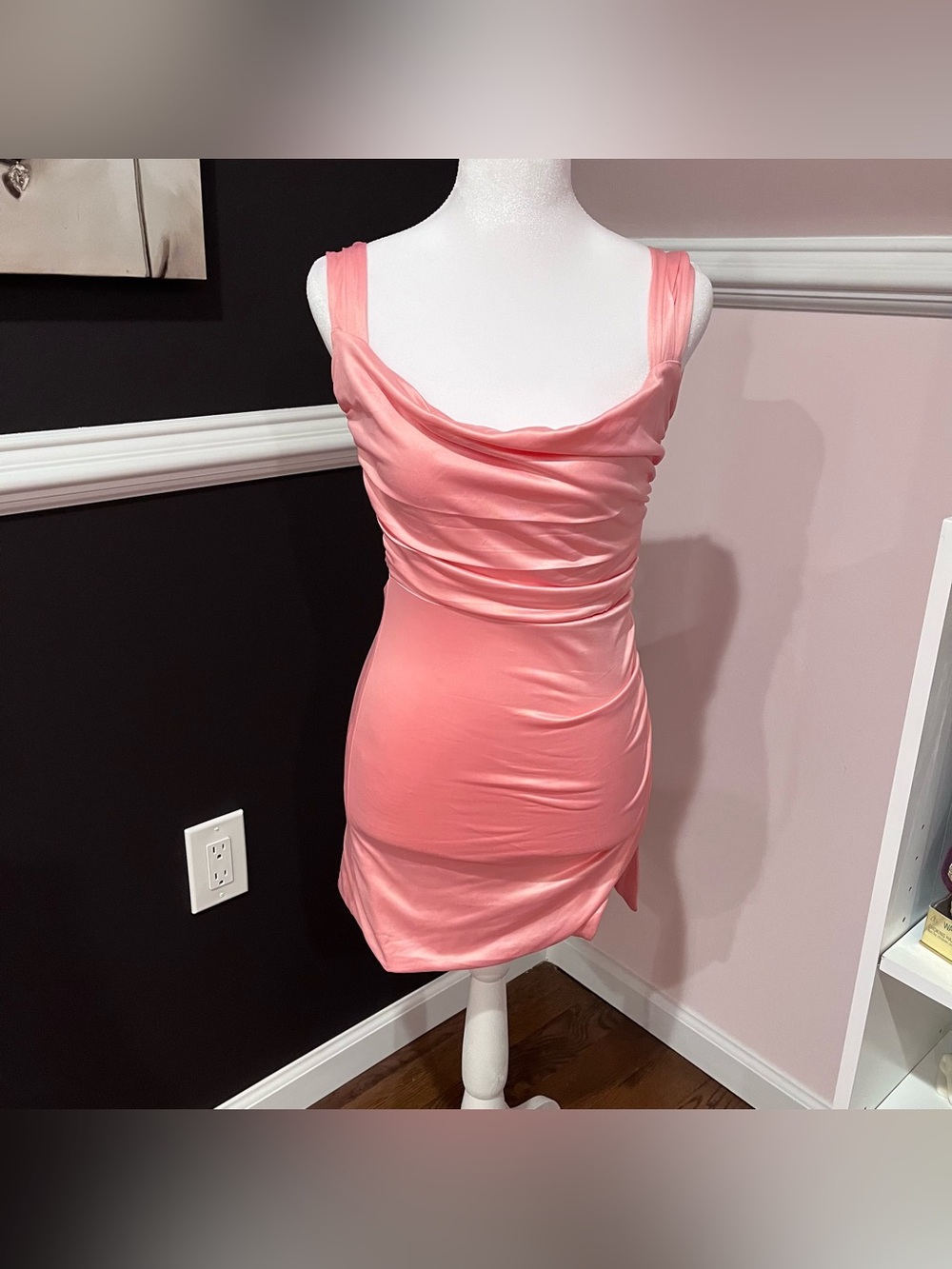lucy in the sky pink dress small